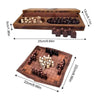 Chess Boards For Adults Tabletop Chess Board War Game Board Game Asymmetric Viking Chess Strategy Games Chess Gifts Party