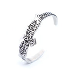 Norse Viking 316L Stainless Steel Thor's Hammer Bracelets For Men Women Paracord Amulet Runes Bangles Jewelry Gifts Wholesale
