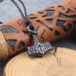 2024 New Design Viking 316L Stainless Steel Hammer Pendant Thor Hammer For Men Multiple Design Vintage Jewelry Wholesale withbox