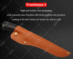8PCS Professional Kitchen Chef Knife Set Handmade Forged Stainless Steel Chef Knife Butcher Knife Vegetable Utility Boning Fish