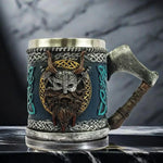 450ml Drinking Gothic Coffee Cup Viking Style Beer Mug Bar Drinking Coffee Cup Large Barrel Beer Mug Gothic Beer Mug Tea Mug