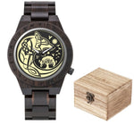 Viking Watch - Norse Wolf