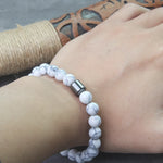 Stainless steel Runes Beads Men Bracelet Viking Rune Bracelet Fashion Charm Beads Bracelet wooden box