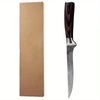 1 PC Stainless Steel Boning Knife Professional Kitchen Tool for Meat Fish Vegetable Carving Cleaver Sharpener Cookware