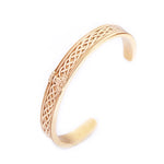 Norse Viking 316L Stainless Steel Thor's Hammer Bracelets For Men Women Paracord Amulet Runes Bangles Jewelry Gifts Wholesale