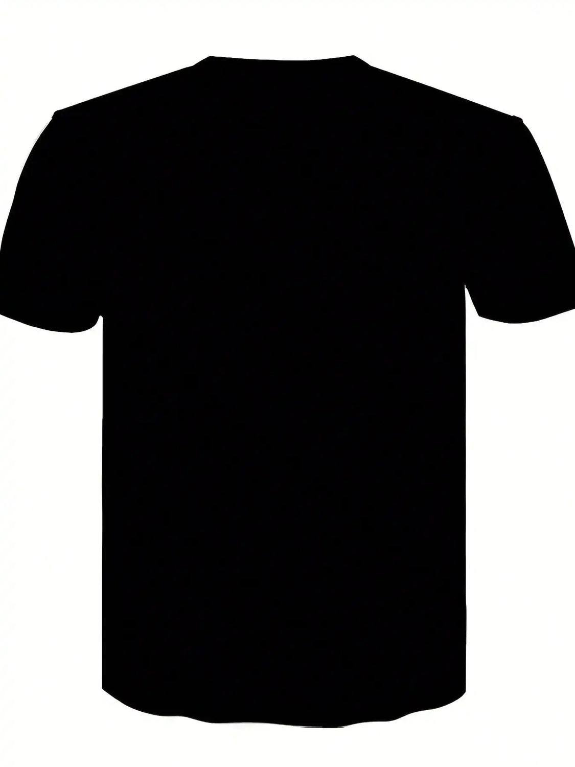 1pc Viking Skull Print T-Shirt for Men, Casual Crew Neck, 100% Polyester Knit Fabric, Reguler Print Design, S