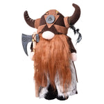 Nordic Viking Gnomes Durable And Reusable Resin Tabletop Statue Decor Plush Gnome Doll Decoration For Fireplace Christmas Tree