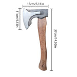 Outdoors Hand Axe Tactical Survival Ax Professional Hatchet for Firewood Multifunctional Axe for Cutting Wood Camping Supplies