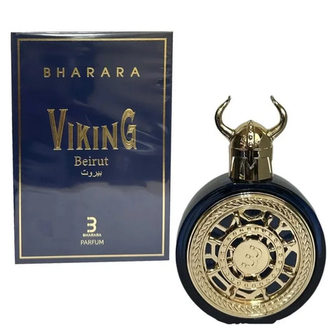 Viking Beirut by Bharara 3.4 oz Parfum Cologne for Men New in Box