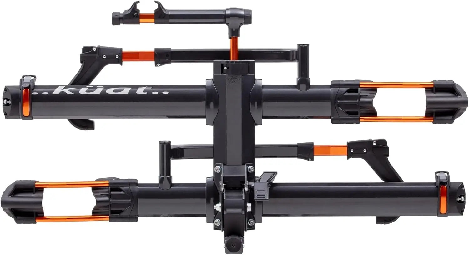 NV 2"-2 Bike Rack | Robust 2-Bike Rack with Trail Doc for Riders & Cyclists |E-Bike Compatible | Built for The Long Haul