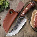 1 PC Kitchen Chef Knife Stainless Steel Multipurpose Boning Knife with Sheath Professional Cooking Utility Fish Barbecue