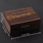Punk Rock Stainless Steel Biker Mens Bracelet Link Chain Motorcycle Bike Bicycle Chain Bracelets Bangles Jewelry with wood box　