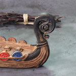 2022 New Style Viking Dragon Boat with shield and seat and many detail as vikings gift