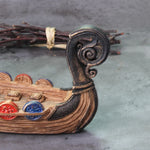 2022 New Style Viking Dragon Boat with shield and seat and many detail as vikings gift