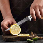 1 PC Stainless Steel Boning Knife Professional Kitchen Tool for Meat Fish Vegetable Carving Cleaver Sharpener Cookware