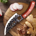 1 PC Stainless Steel Multipurpose Kitchen Chef Boning Knife With Sheath Professional Cutting Fish Barbecue Convenience Knife