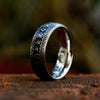 Vintage Stainless Steel Nordic Viking Rune Ring For Men Women Fashion Viking Couple Amulet Rings Party Jewelry Gifts Wholesale