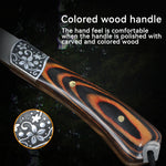 High Hardness Stainless Steel Survival Axe Multi-function Outdoor Camping Tactical Wolf-head Axe Hunting Tools Portable Tomahawk