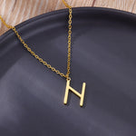 Viking Rune Necklace for Women Norse Runic Letter Pendant Necklaces Minimalist Nordic Stainless Steel Jewelry Christmas Gift