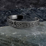 Norse Viking 316L Stainless Steel Thor's Hammer Bracelets For Men Women Paracord Amulet Runes Bangles Jewelry Gifts Wholesale