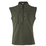 New Medieval Retro Men's Short Vest Multi Color Selection Halloween Carnival Dress Up Costume Daily Outfit Hot Selling
