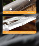 Outdoor camping stainless steel high hardness wolf axe, hiking and logging road axe, jungle road axe, the best gift for men