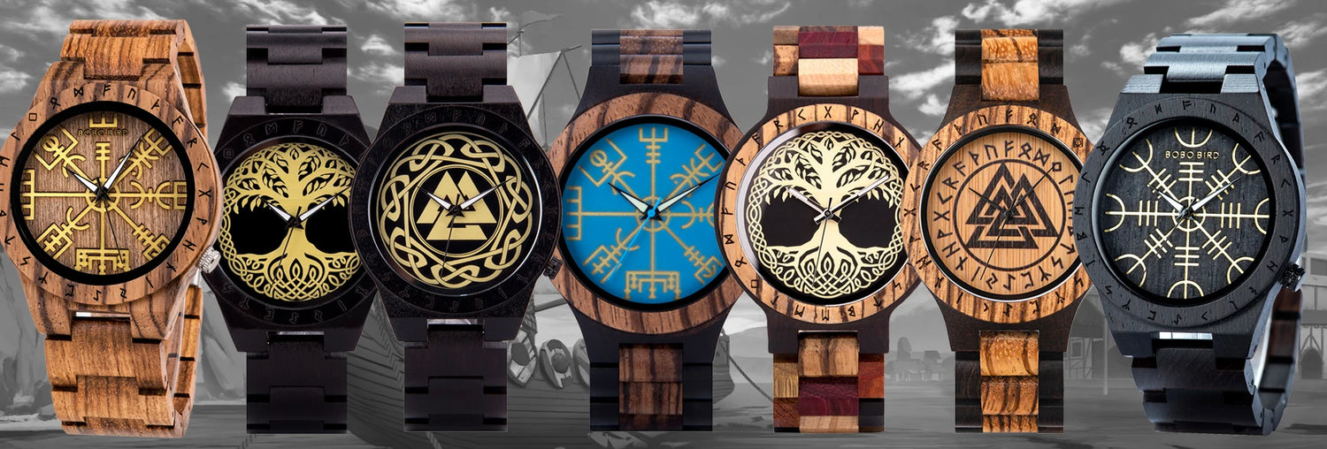 BOBO BIRD Wooden Watch Men Watches Luxury Retro Ebony Wristwatch Timepiece Compass Clock Customize Great Gift Box reloj hombre