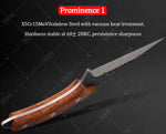 1PC/3PCS Stainless Steel Kitchen Boning Knife Chef Knife Multipurpose Kitchen Tools Wooden Handle Slicing Filleting Peeling