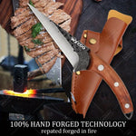 1PC/3PCS Stainless Steel Kitchen Boning Knife Chef Knife Multipurpose Kitchen Tools Wooden Handle Slicing Filleting Peeling