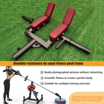 Viking Press Landmine Handle for 2-Inch Barbell, T-Bar Row Attachment Core Strength Training Accessories, Shoulder Press