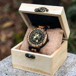 Wooden Viking Watch - Viking Warriors