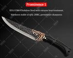8PCS Professional Kitchen Chef Knife Set Handmade Forged Stainless Steel Chef Knife Butcher Knife Vegetable Utility Boning Fish