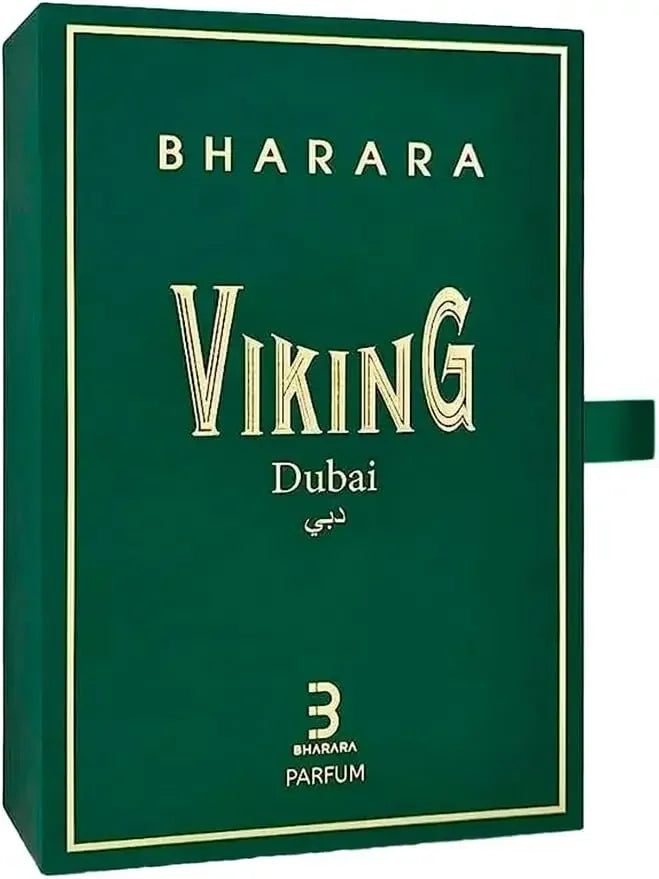 Viking Dubai by Bharara perfume for unisex EDP 3.3 / 3.4 oz New in Box
