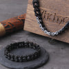 Punk Rock Stainless Steel Biker Mens Bracelet Link Chain Motorcycle Bike Bicycle Chain Bracelets Bangles Jewelry with wood box　