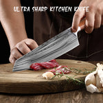 PC Professional Kitchen Multipurpose Chef Knife Stainless Steel Boning Cutting Fish Cleaver Cooking Knife