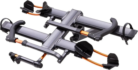 NV 2"-2 Bike Rack | Robust 2-Bike Rack with Trail Doc for Riders & Cyclists |E-Bike Compatible | Built for The Long Haul