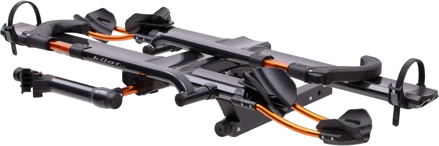 NV 2"-2 Bike Rack | Robust 2-Bike Rack with Trail Doc for Riders & Cyclists |E-Bike Compatible | Built for The Long Haul