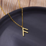 Viking Rune Necklace for Women Norse Runic Letter Pendant Necklaces Minimalist Nordic Stainless Steel Jewelry Christmas Gift
