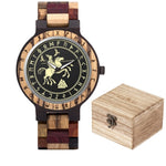 Wooden Viking Watch - Viking Warriors