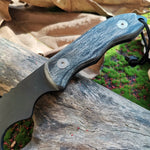 Multi-functional Tactical Axe with Nylon Cover - Durable Handaxe for Camping, Hiking and Survival - Corrosion 7CR13 Steel Blade