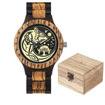 Viking Watch - Norse Wolf