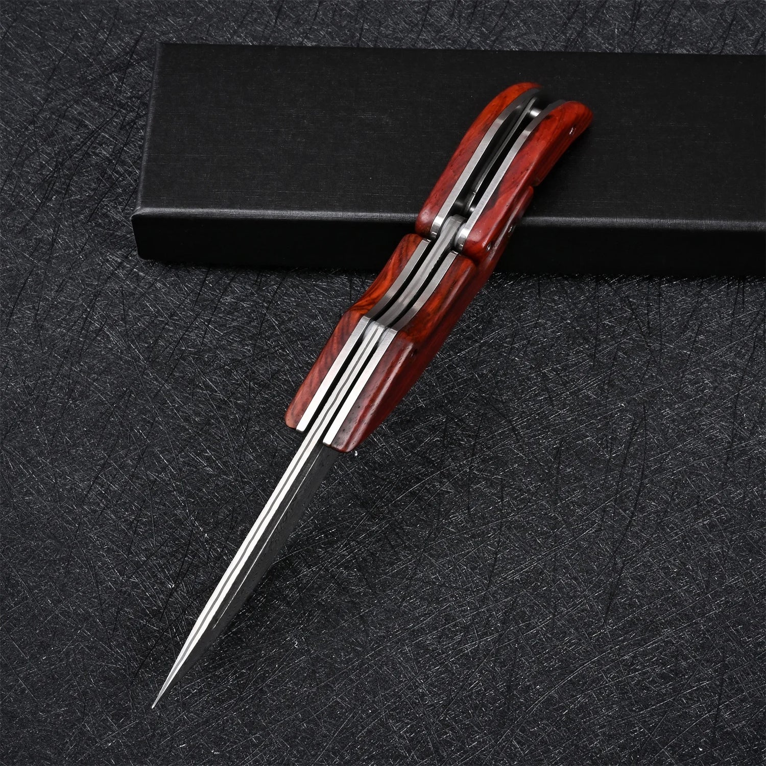 VG10 Damascus Knives Tactical Hunting Mechanical Folding Knife Fixed Blade Outdoor Camping Survival EDC Pocket Defense Tools