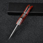 VG10 Damascus Knives Tactical Hunting Mechanical Folding Knife Fixed Blade Outdoor Camping Survival EDC Pocket Defense Tools