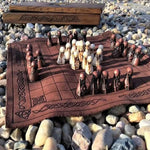 Chess Boards For Adults Tabletop Chess Board War Game Board Game Asymmetric Viking Chess Strategy Games Chess Gifts Party