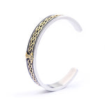 Norse Viking 316L Stainless Steel Thor's Hammer Bracelets For Men Women Paracord Amulet Runes Bangles Jewelry Gifts Wholesale