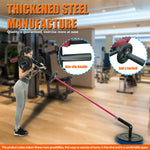 Viking Press Landmine Handle for 2-Inch Barbell, T-Bar Row Attachment Core Strength Training Accessories, Shoulder Press