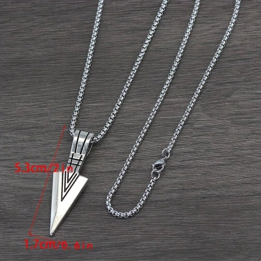 Viking Necklace for Men - Viking Thors Hammer/Norse Compass/Celtic Knot/Wolf/Norse Amulet Pendant Necklace