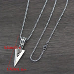 Viking Necklace for Men - Viking Thors Hammer/Norse Compass/Celtic Knot/Wolf/Norse Amulet Pendant Necklace