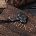 Never Fade man gray thor's hammer mjolnir necklace viking scandinavian norse viking necklace Men Stainless Steel gift with box