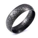 Viking Futhark Ring